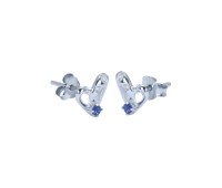 Silver Stud Earring STS-5819